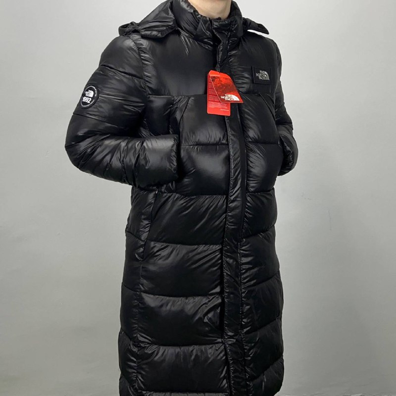 **Пуховик удлиненный The North Face