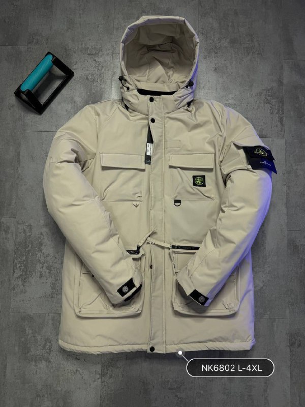 **Зимняя куртка Stone Island