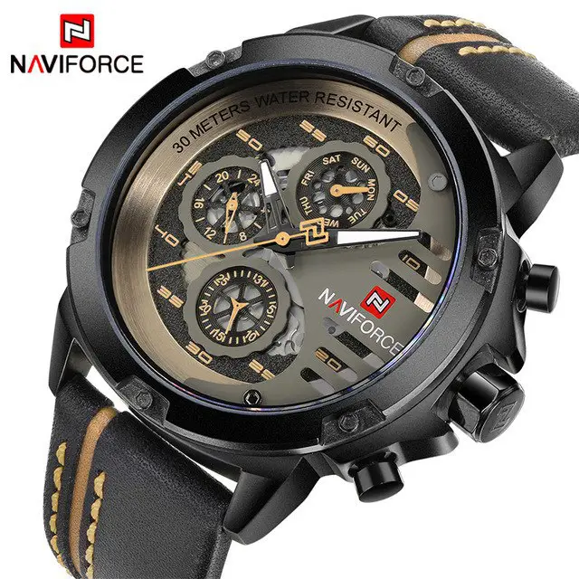 NAVIFORCE Mens Watches Top Brand Luxury …