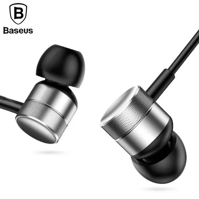 Baseus H04 Bass Sound Earphone In-Ear …