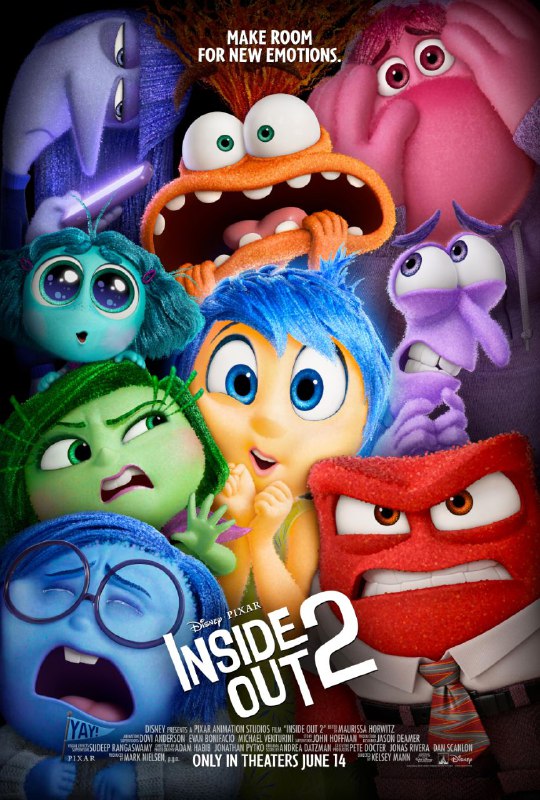 انیمیشن **" InsideOut (2) 2024 "**درون …