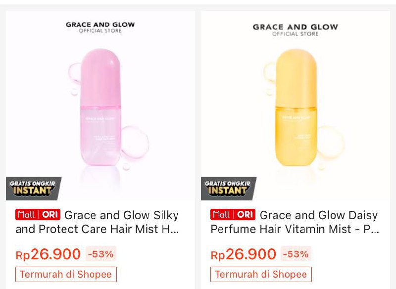 Grace and Glow Silky and Protect …