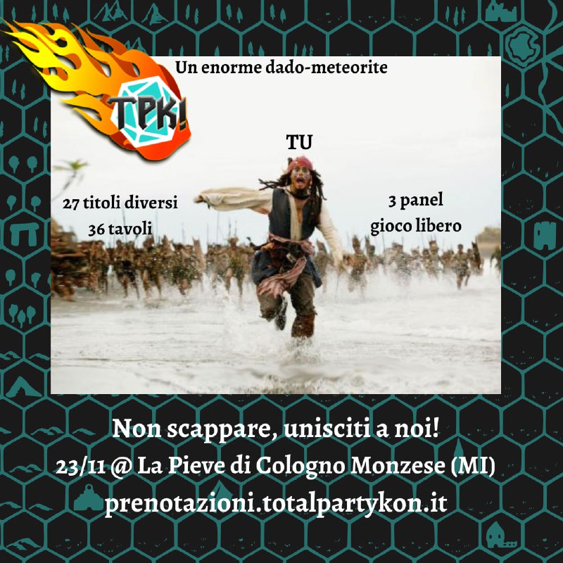 ***👟***NON SI SCAPPA DAL TPK! ***👟***