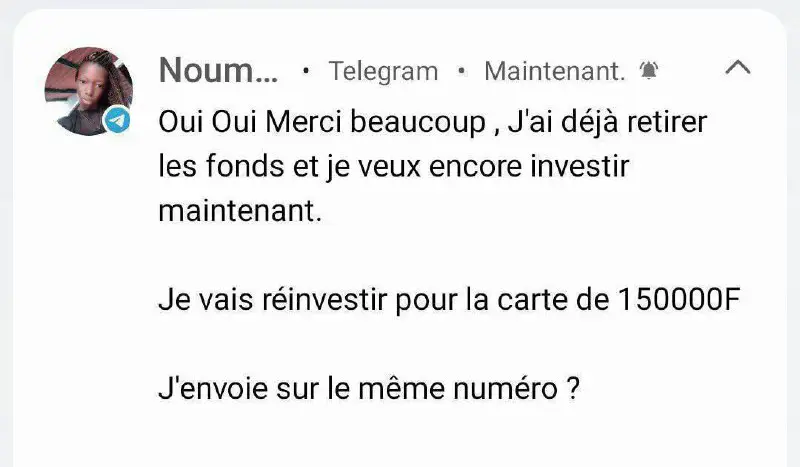 Toujours les preuves évidentes ***✅******✅***