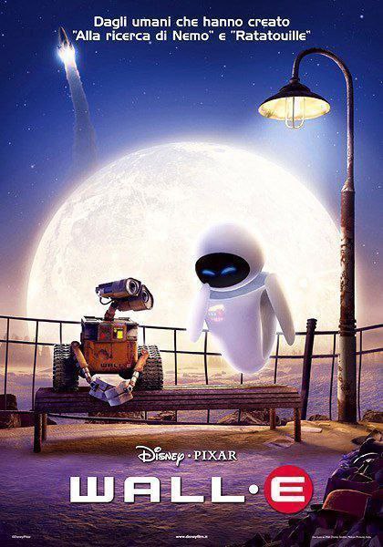 Per vedere o scaricare "Wall-E":