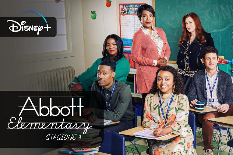 Abbott Elementary la stagione 3 in …