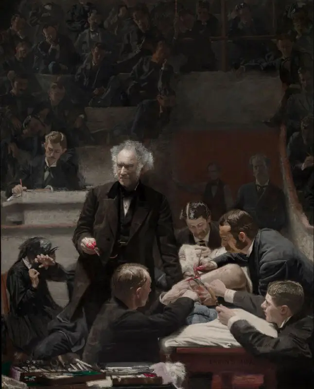 *The Gross Clinic,* Thomas Eakins, 1875