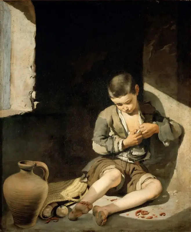 *The Young Beggar*, Bartolomé Esteban Murillo, …