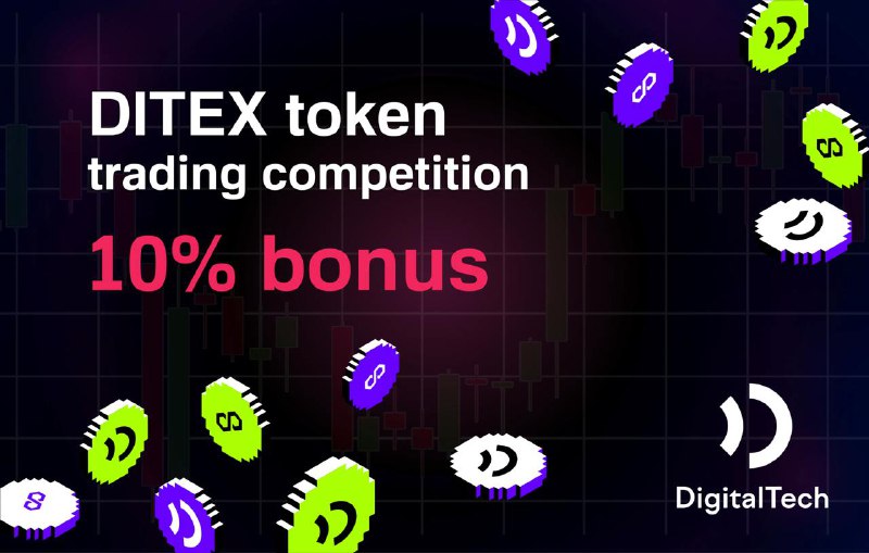 DITEX token trading competition ***📈***