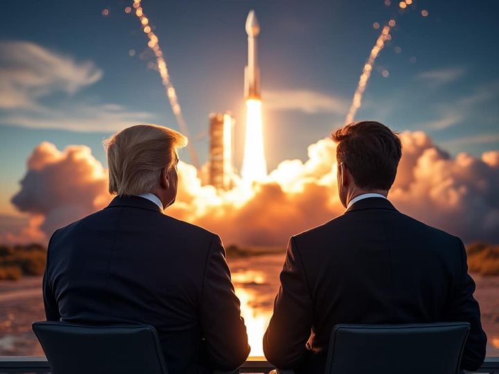 Trump: Elon, fue una vista increíble …