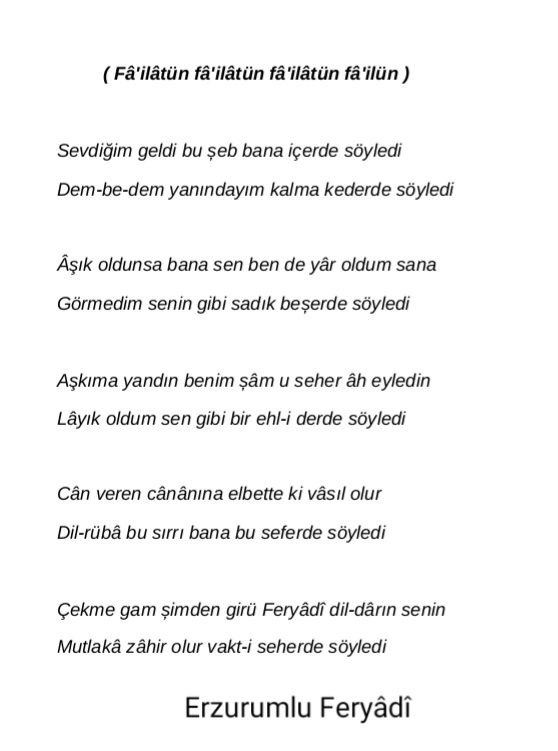 Erzurumlu Feryâdî ( Derviş Hasan veya …