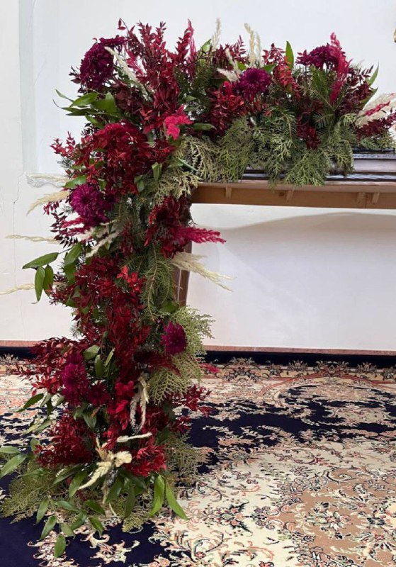 گل آرایی مناسب استفاده برای شب …