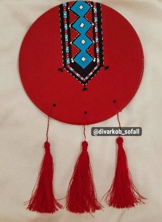 دیوارکوب سفالی