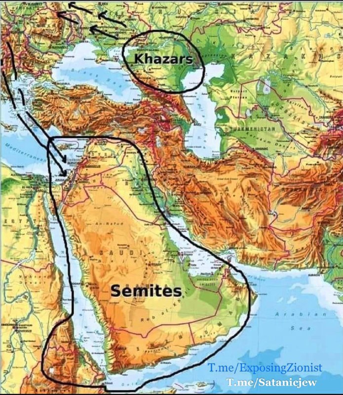 **ISRAELIS ARE NOT SEMITES*****😈***