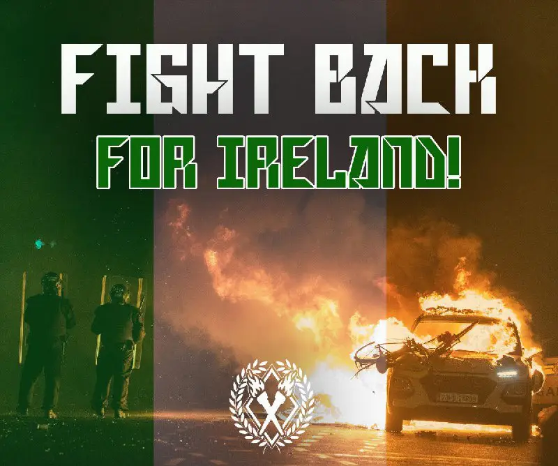 Podpora Ircem, ki so zavzeli ulice …