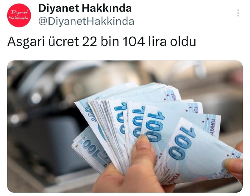 ***?*** Asgari ücret, yüzde 30 artış …