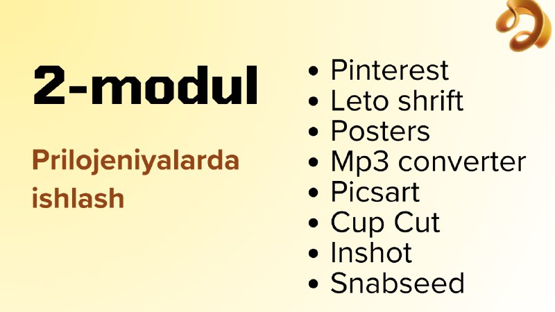 2 - modul