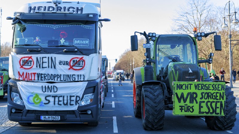 *****‼️*** ***🚜*** ***⚠️*** Großdemo in Berlin …