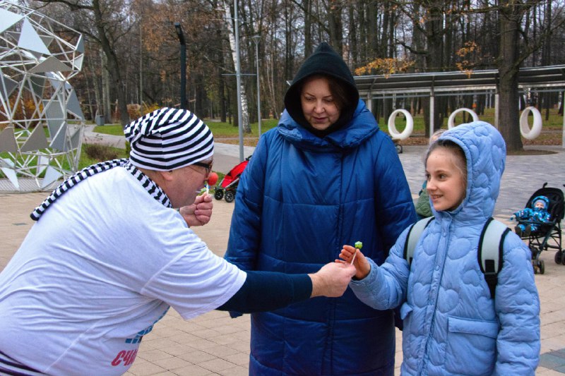 В Химках отпраздновали Международный день Доброты