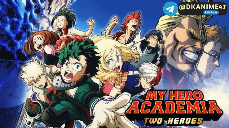 [**#official**](?q=%23official) **| My Hero Academia Two …