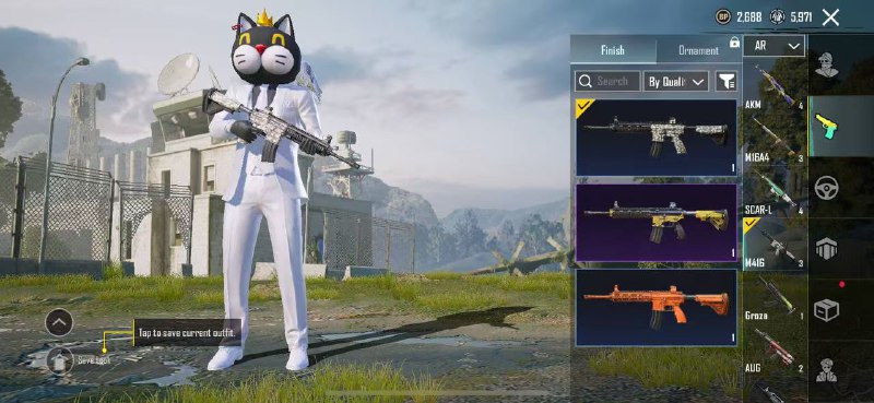 堕落PUBG账号