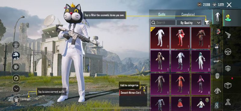 堕落PUBG账号