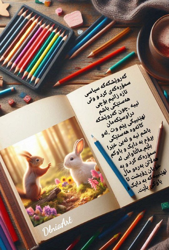 چیرۆکی نهێنی باش و خراپ***📖***