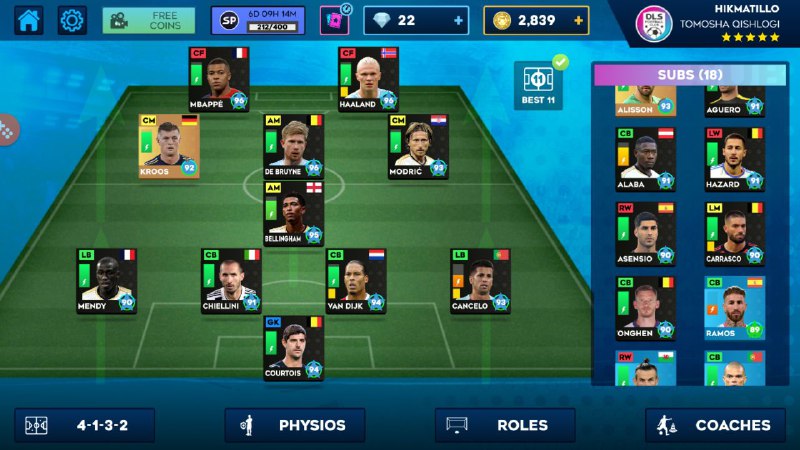 DREAM LEAGUE SOCCER | DLS25 |