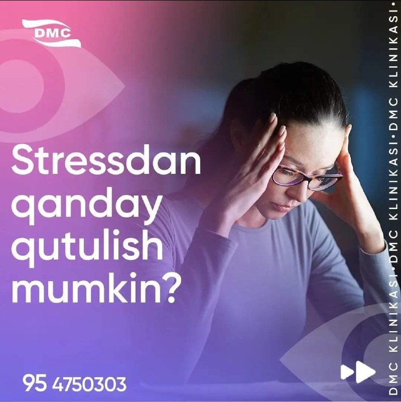 Stressdan qanday qutulish mumkin?