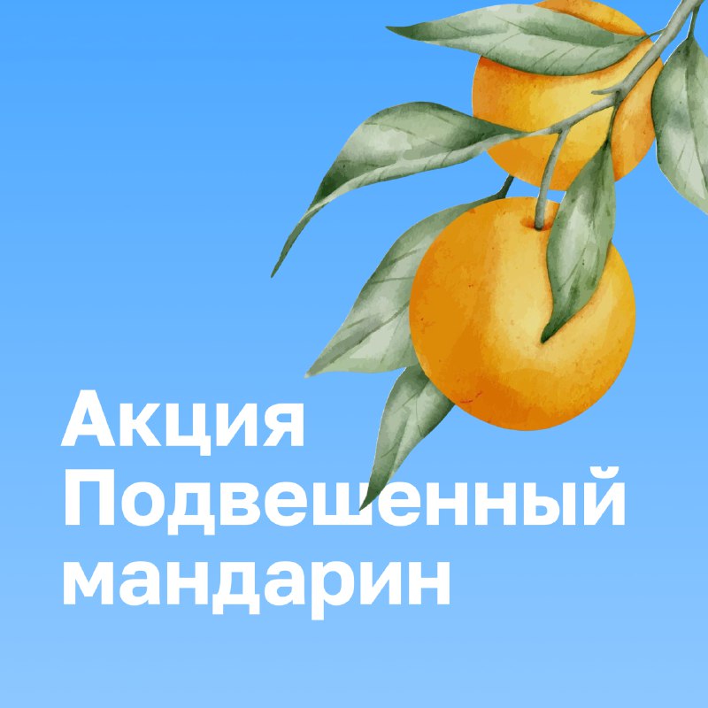 **Подарите новогоднее чудо!***🍊*****