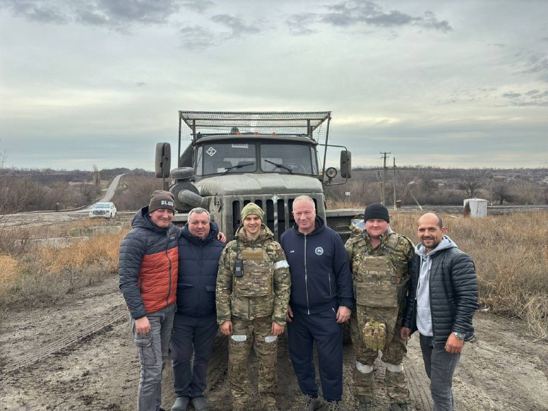 Находимся в зоне СВО с гуманитарным …