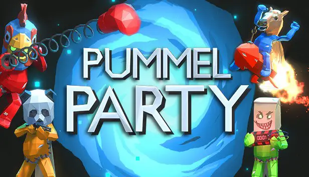 **Пятничная вечеринка в Pummel Party со …