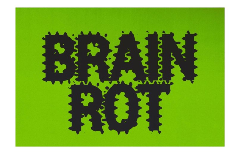 ***✅***Оксфордский словарь признал BRAIN ROT (Распад …