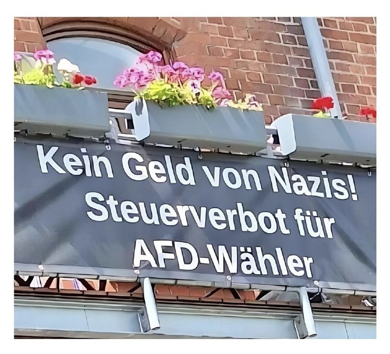 ***⛔️*** **Verbot für AFD-Wähler***😂********👍*** **Wer Schwurbler …