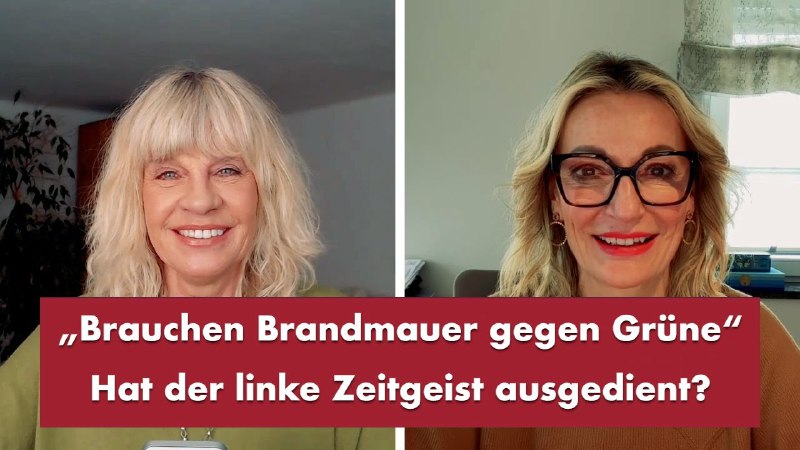 „Brauchen Brandmauer gegen Grüne“ - Punkt.PRERADOVIC …