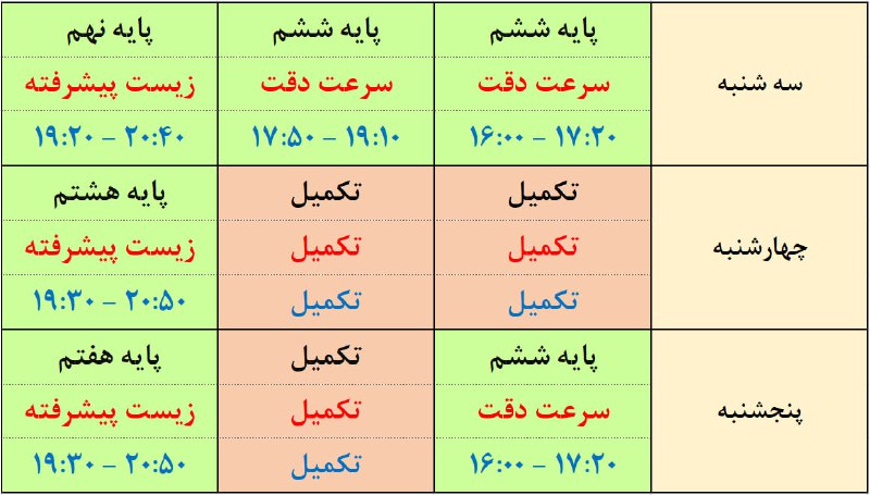 ***👨‍🎓*** شروع ثبت نام دوره ی …