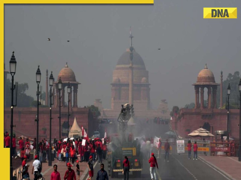 **Delhi-NCR: Smog envelopes city as AQI …