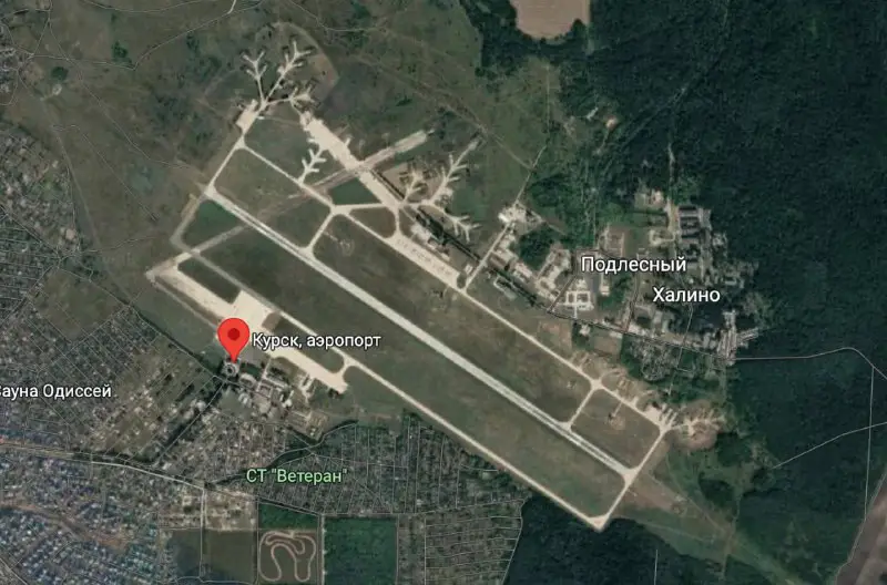 **Контррозвідка СБУ атакувала дронами аеродром у …