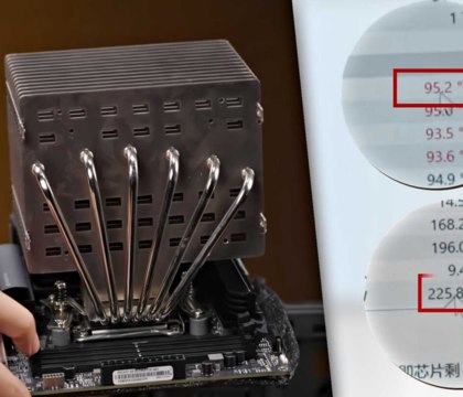 **ASUS показала возможности пассивного кулера Noctua …