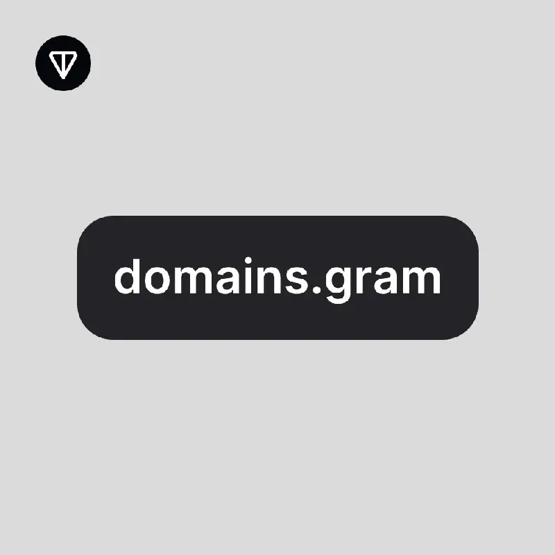 [***💸***](https://dns-cdn.gramcoin.org/dnsimage/domains.png) [domains.gram](https://getgems.io/nft/EQC9aJgpT5lzzzpNgzVCEV8p6OVjVtJ6OvSRLYQ92NZfrfJn)