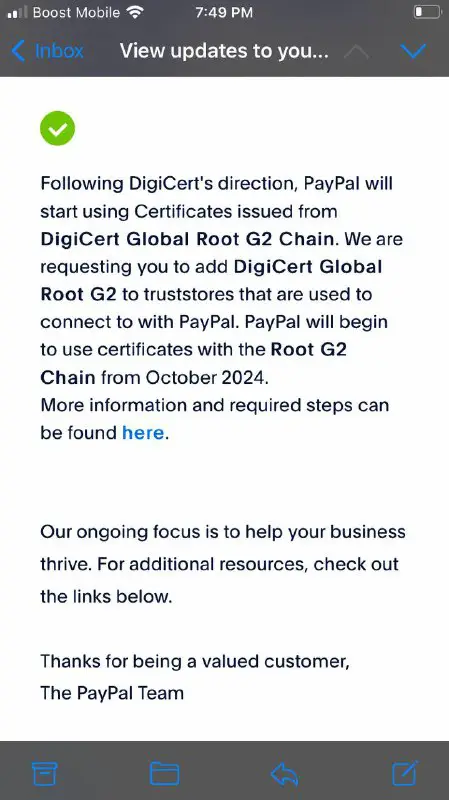 It’s official! PayPal is going fully …