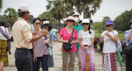 **今年前11月中国游客来柬旅游超76万人次 同比增超一半