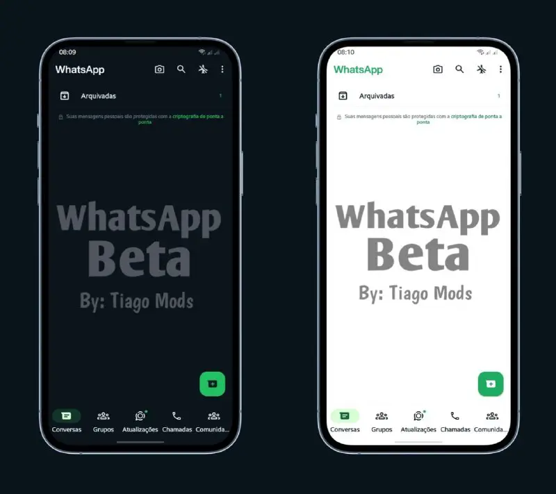 WhatsApp BETA V9