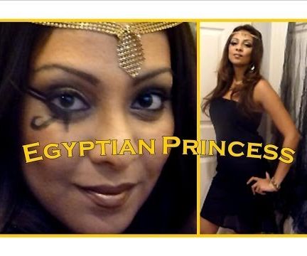 Egyptian Princess Makeup Tutorial and DIY …