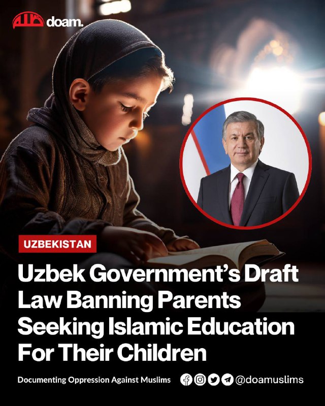 *****🚨*** Uzbek Government’s Draft Law Banning …