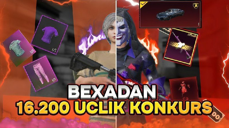 ***?***BEXADAN 16.200 UCLIK KONKUS ***?*** OMADLI …