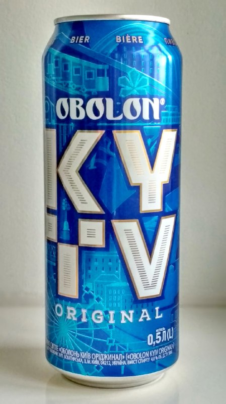 **Оболонь Kyiv Original**