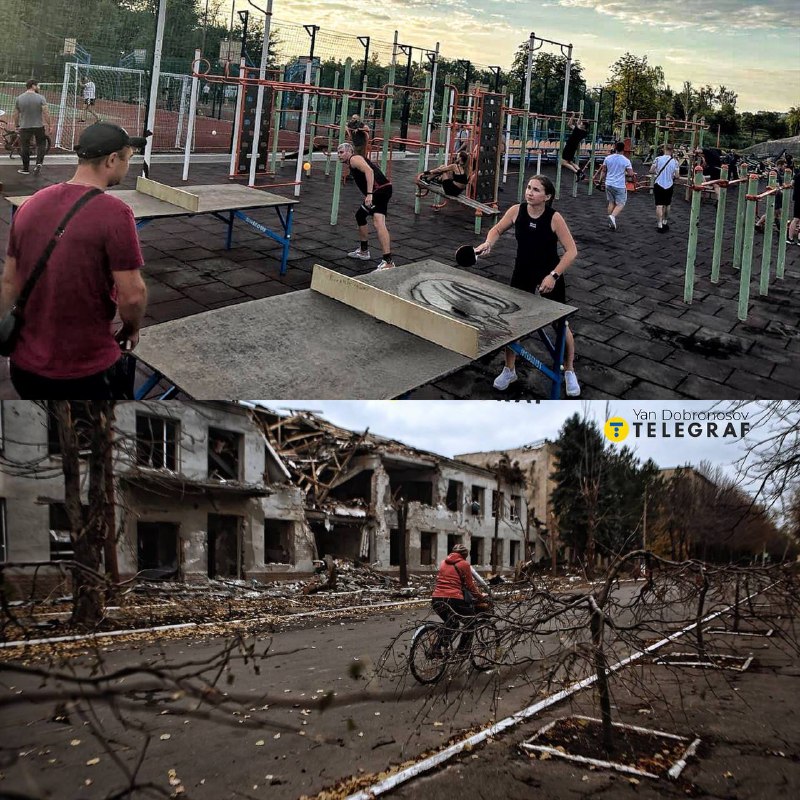 Покровськ три місяці тому і зараз***😢***