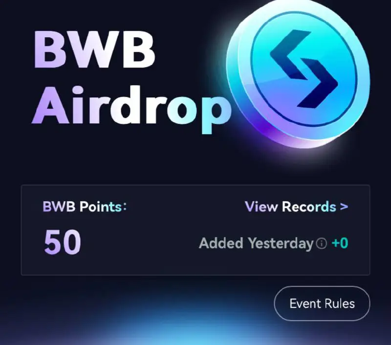 *****?*******Участвуем в Airdrop BWB от Bitget …