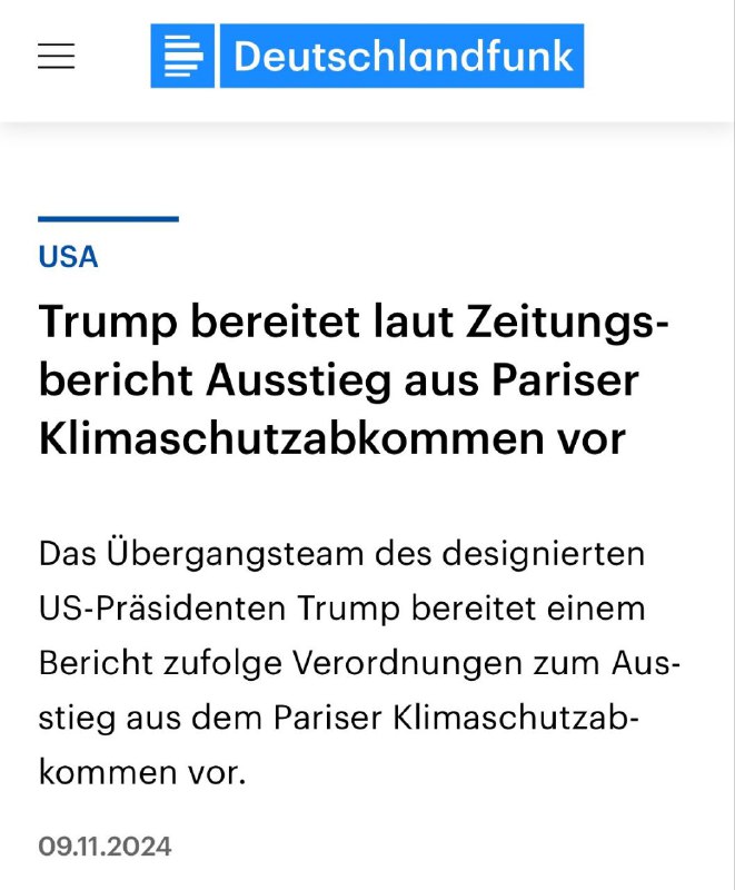 ***🇺🇲******❗️***President Trump macht seine Ankündigung wahr! …